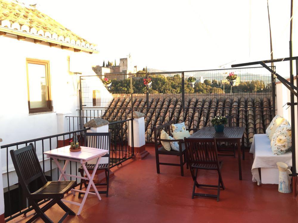 Casa Quijada Apartment Granada Exterior foto